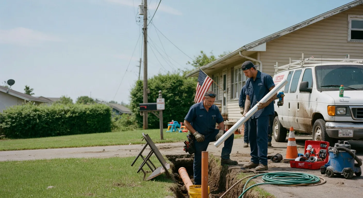 Drain Cleaning in Arcadia, WI near me